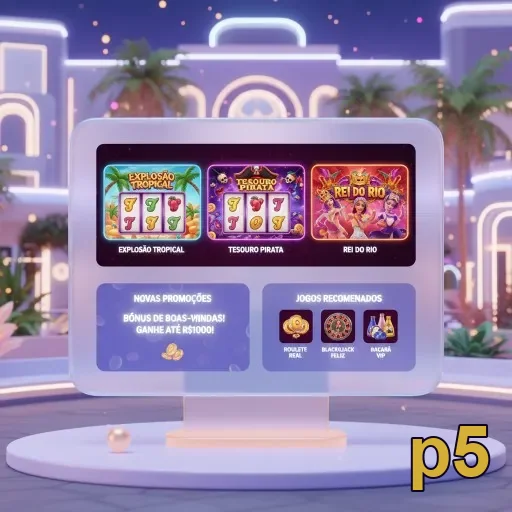 Use o p5 com privacidade e segurança no app