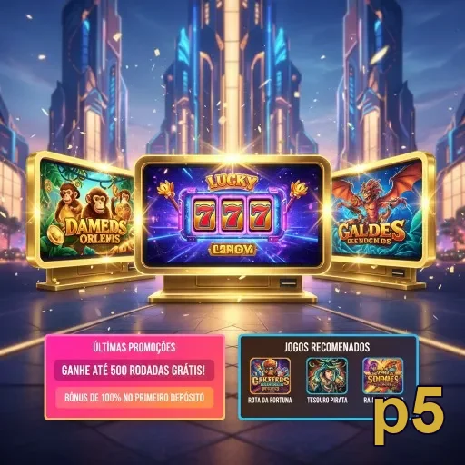 p5 aplicativo oficial para celular com acesso rápido