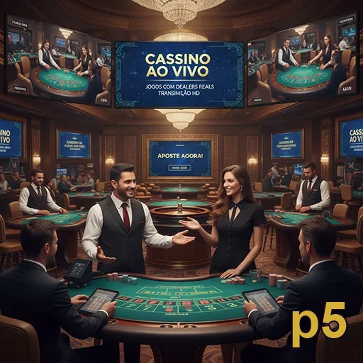 p5 app com navegação estável em celular