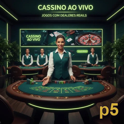 Uso simples no celular com acesso seguro na p5