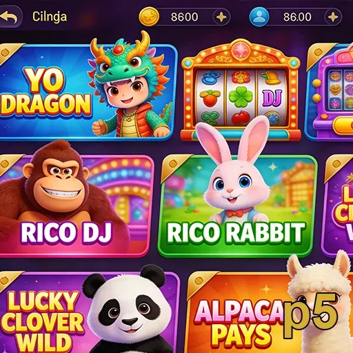 Navegação simples na plataforma de cassino p5