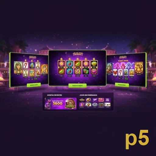 Celular com login simples e seguro na plataforma p5