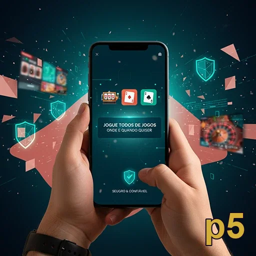 Acesse a plataforma p5 com mais praticidade no celular