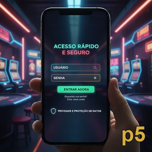 Canal oficial da p5 para entrar com confiança