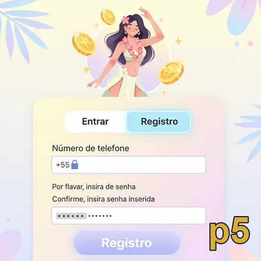 Atendente local no chat com suporte seguro da p5