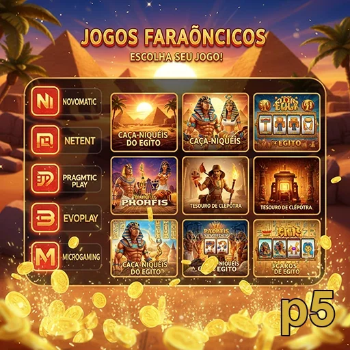 Tela de pagamentos com critérios definidos no p5